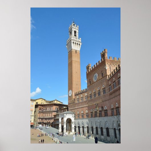 Siena, Italië Poster (Voorkant)