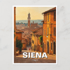 Siena Italië Reizen Briefkaart