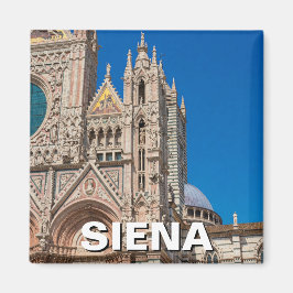 Siena Italië Reizen Duomo Kathedraal Magneet