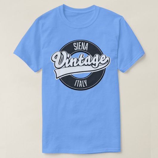 Siena italiy t-shirt (Design voorkant)
