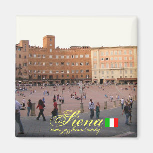 Siena Italy coole magnetontwerp Magneet