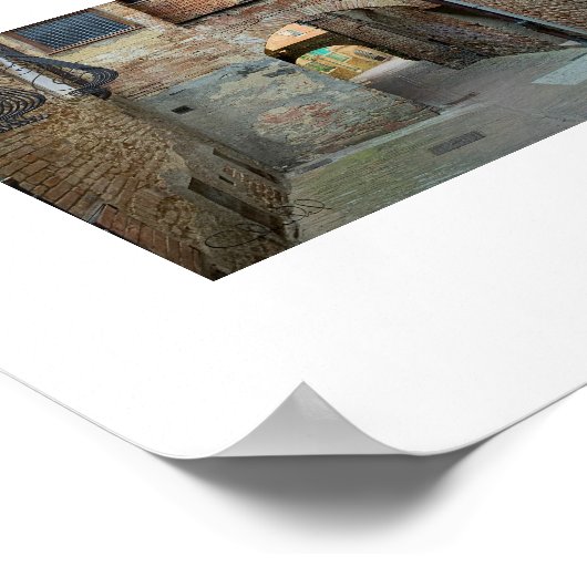 "Siena, Italy" Poster (Hoek)