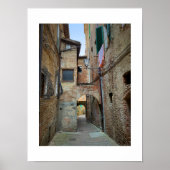 "Siena, Italy" Poster (Voorkant)