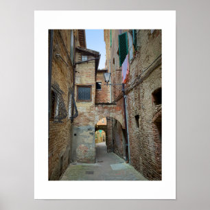 "Siena, Italy" Poster