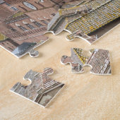 Siena Piazza del Campo view puzzle Legpuzzel (Zijkant)