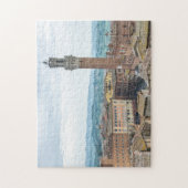 Siena Piazza del Campo view puzzle Legpuzzel (Verticaal)