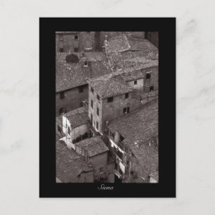 Siena Rooftops   BRIEFKAART