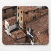 Siena Rooftops | Mousepad Muismat (Voorkant)