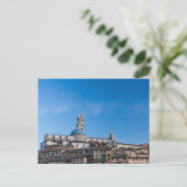 Siena skyline, Italië Briefkaart (Staand voorkant)