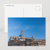 Siena skyline, Italië Briefkaart (Voorkant / Achterkant)