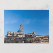 Siena skyline, Italië Briefkaart (Voorkant)