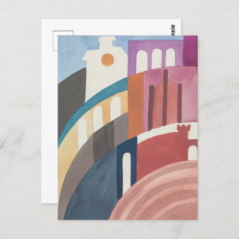 Siena | Sophie Taeuber-Arp | Briefkaart