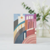 Siena | Sophie Taeuber-Arp | Briefkaart (Staand voorkant)