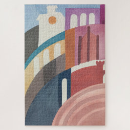 Siena | Sophie Taeuber-Arp | Legpuzzel