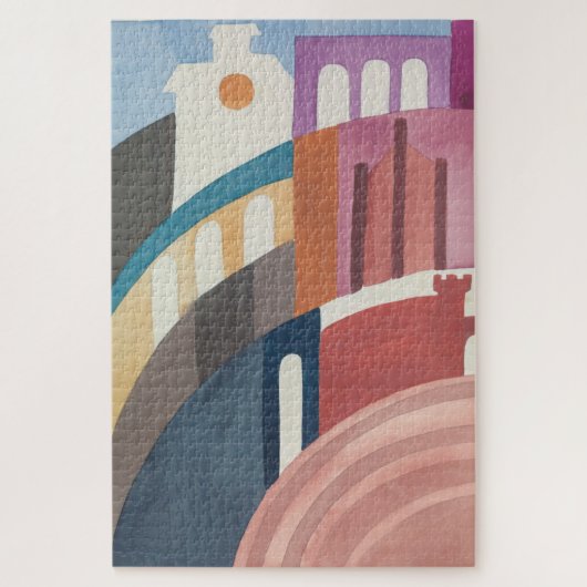 Siena | Sophie Taeuber-Arp | Legpuzzel (Verticaal)
