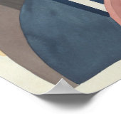 Siena | Sophie Taeuber-Arp | POSTER (Hoek)