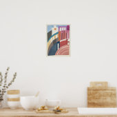 Siena | Sophie Taeuber-Arp | POSTER (Keuken)