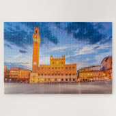 Siena, Toscane - Italië Jigzaag puzzle Legpuzzel (Horizontaal)
