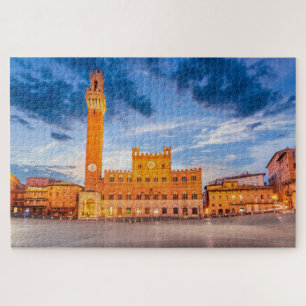 Siena, Toscane - Italië Jigzaag puzzle Legpuzzel