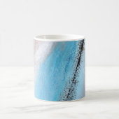 Siena Turquoise Abstracte Mok (Center)