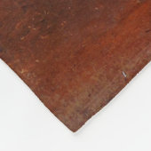 Siena Turquoise Abstracte Small Fleece Blanket Deken (Hoek)