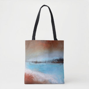 Siena Turquoise Canvas tas