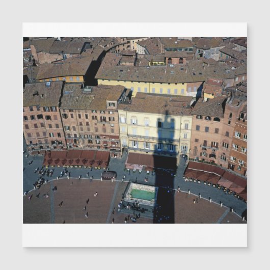 Siena Tuscany Italië (Voorkant)