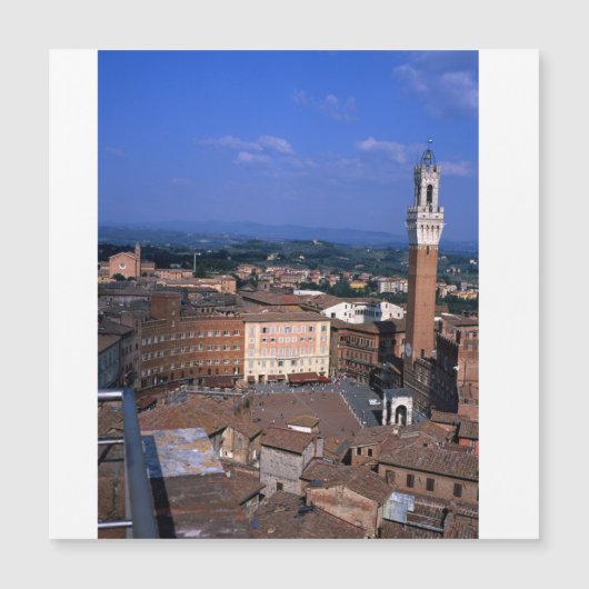 Siena Tuscany Italië (Voorkant)