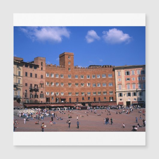 Siena Tuscany Italië (Voorkant)