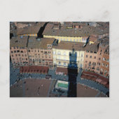 Siena Tuscany Italië Briefkaart (Voorkant)