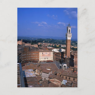 Siena Tuscany Italië Briefkaart