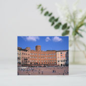 Siena Tuscany Italië Briefkaart (Staand voorkant)