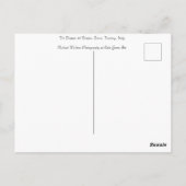 Siena Tuscany Italië Briefkaart (Achterkant)