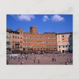 Siena Tuscany Italië Briefkaart