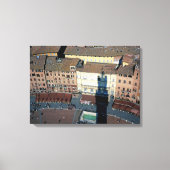 Siena Tuscany Italië Canvas Afdruk (Voorkant)