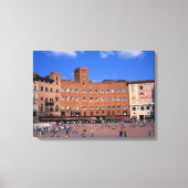 Siena Tuscany Italië Canvas Afdruk (Voorkant)