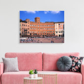 Siena Tuscany Italië Canvas Afdruk (Insitu (Woonkamer))