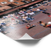 Siena Tuscany Italië Foto Afdruk (Hoek)