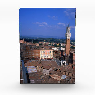 Siena Tuscany Italië Fotoblokken
