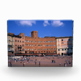 Siena Tuscany Italië Fotoblokken