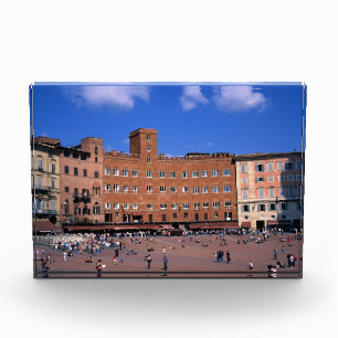 Siena Tuscany Italië Fotoblokken