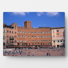 Siena Tuscany Italië Fotoplaat