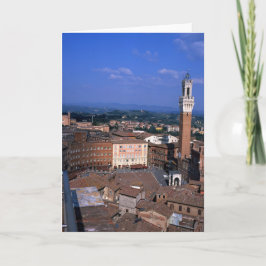 Siena Tuscany Italië Kaart