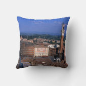 Siena Tuscany Italië Kussen (Achterkant)