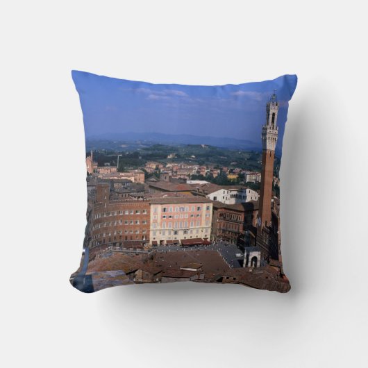 Siena Tuscany Italië Kussen (Voorkant)