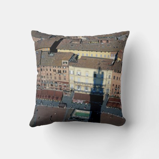 Siena Tuscany Italië Kussen (Achterkant)