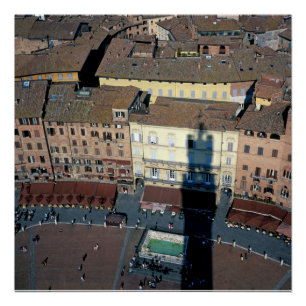 Siena Tuscany Italië Perfect Poster