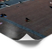 Siena Tuscany Italië Perfect Poster (Hoek)