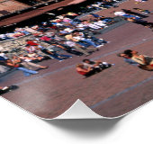 Siena Tuscany Italië Perfect Poster (Hoek)