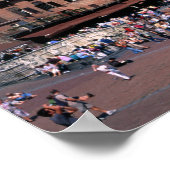 Siena Tuscany Italië Poster (Hoek)